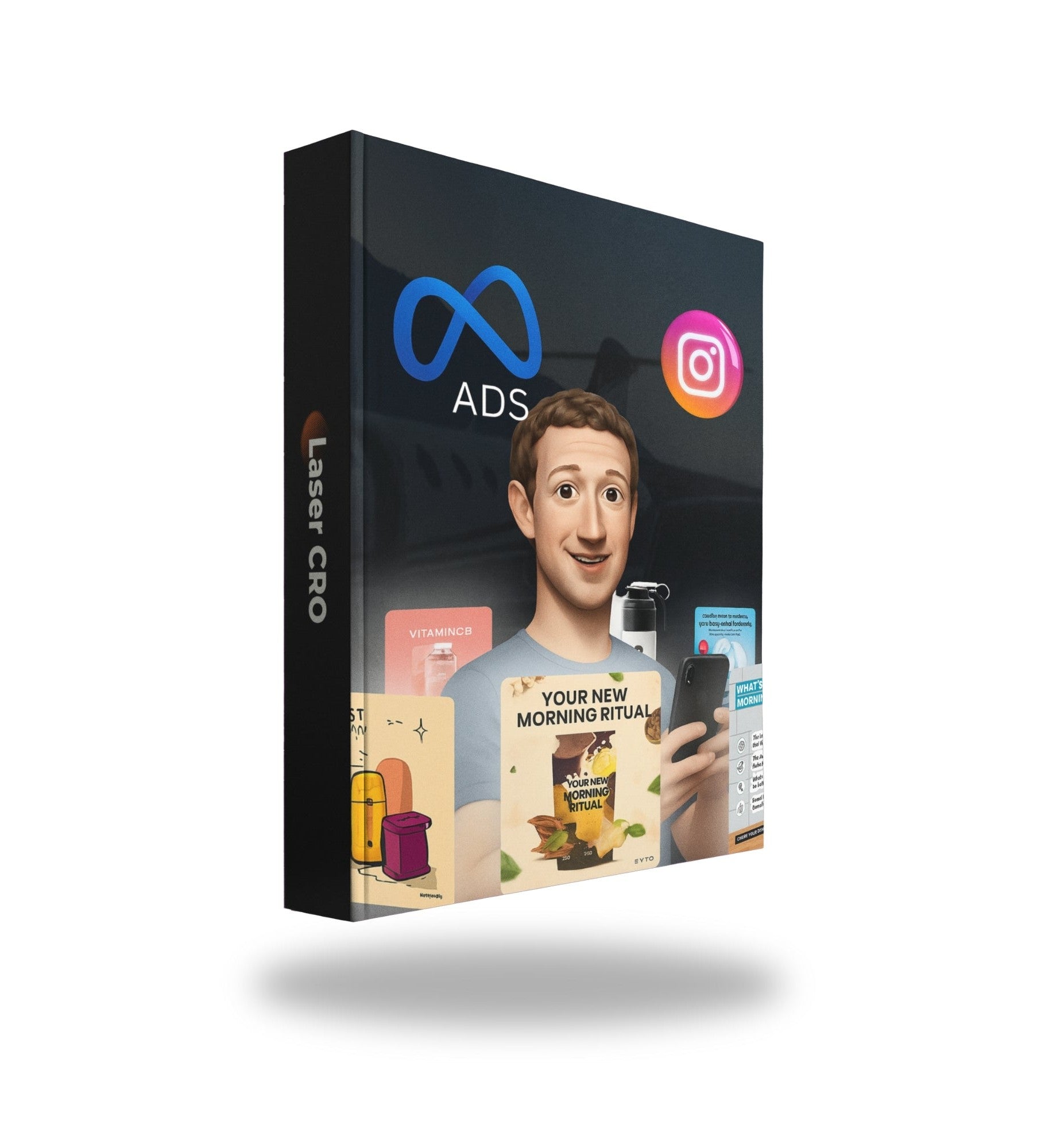 1,000+ Proven To Work Meta Static Ad Templates