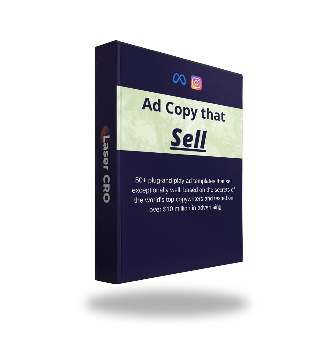 50+ Facebook & Instagram Ad Copy Templates